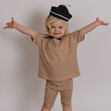 Load image into Gallery viewer, Organic Zoo - Copper Stripes Boxy T-Shirt
