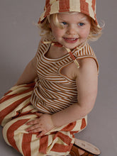 將圖片載入圖庫檢視器 Organic Zoo - 特薄背心 (Copper Stripes)
