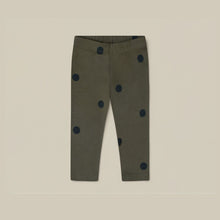 Load image into Gallery viewer, Organic Zoo - Olive Dot Leggings
