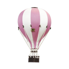 Load image into Gallery viewer, Super Balloon - White Powder Pink Hot Air Balloon
