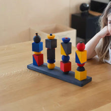 Load image into Gallery viewer, Modern Stacking Toy Y
