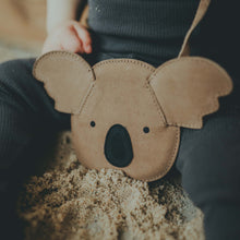 Load image into Gallery viewer, Donsje - Britta Classic Purse (Koala)
