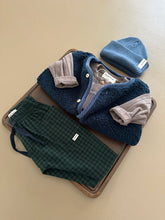 Load image into Gallery viewer, [預購] Guapoo - 口袋寬褲子 (Green Check)
