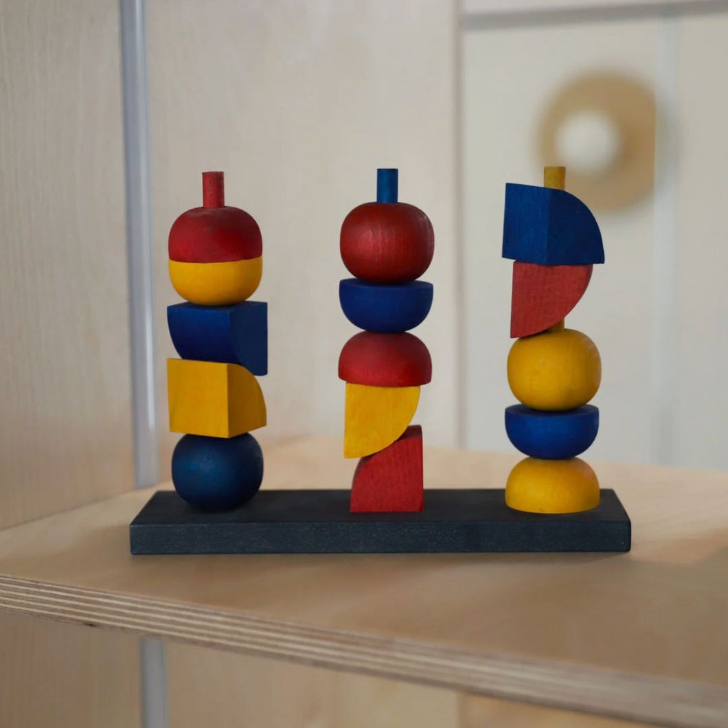 Modern Stacking Toy Y