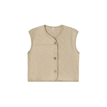 Load image into Gallery viewer, Organic Zoo - Midnight Quilt Vest
