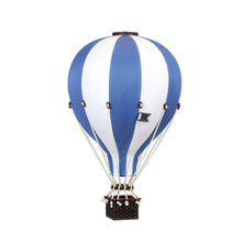 將圖片載入圖庫檢視器 Super Balloon - 白+深藍色熱氣球
