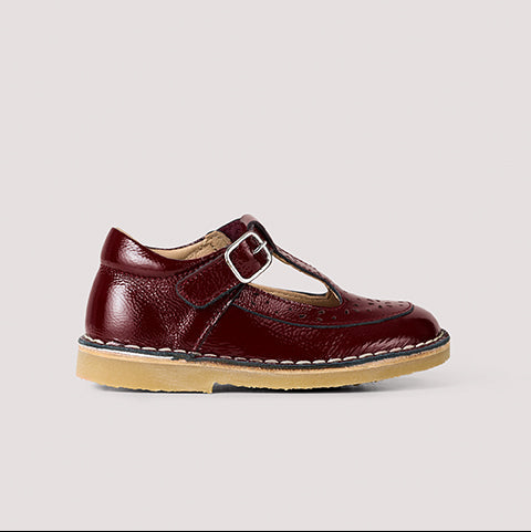 PETIT NORD - Low T-Bar Flower (Burgandy)