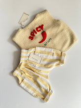 Load image into Gallery viewer, Guapoo - Romeo Pants | Yellow Stripes
