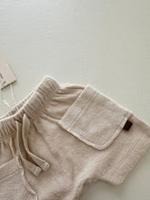 Load image into Gallery viewer, Guapoo - Terry Shorts | Oat
