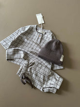 Load image into Gallery viewer, Guapoo - 格紋長褲 Brown Check
