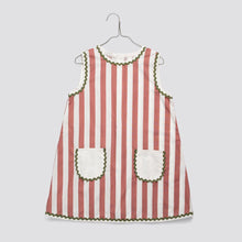 將圖片載入圖庫檢視器 Little Cotton Clothes - Hannah A裙 - 條紋 (3-6Y)
