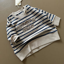 Load image into Gallery viewer, Guapoo - 衛衣 (藍條紋 Amore Mio)
