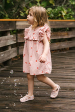 Load image into Gallery viewer, Pehr - Seersucker Dress (Pink Stripe)
