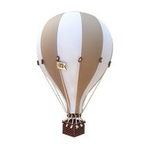 Load image into Gallery viewer, Super Balloon - White Beige Hot Air Balloon
