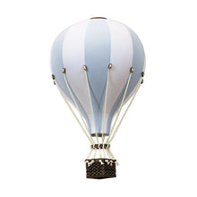 Load image into Gallery viewer, Super Balloon - White Light Blue Hot Air Balloon
