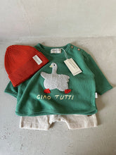 Load image into Gallery viewer, Guapoo - Basil Green Goose Shirt
