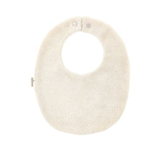 Load image into Gallery viewer, Organic Gauze Lemon Beige Bib
