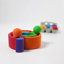Load image into Gallery viewer, Grimm&#39;s - Wooden Rainbow Tunnel - 6 Piece
