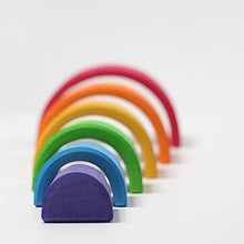 Load image into Gallery viewer, Grimm&#39;s - Wooden Rainbow Tunnel - 6 Piece
