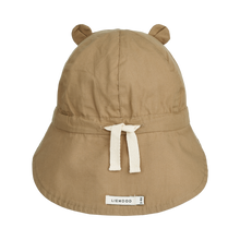 Load image into Gallery viewer, Liewood - Reversible Hat with Ears (All Together/Sandy)

