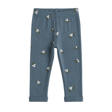 Load image into Gallery viewer, Studio Boheme - Rom Pom Leggings (Blue Mistletoe)
