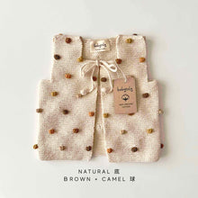 Load image into Gallery viewer, [預購] Babytoly - Popcorn Vest (各種款式)
