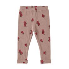 Load image into Gallery viewer, Studio Boheme - Rom Pom Leggings (Grenades/Pomegranate)
