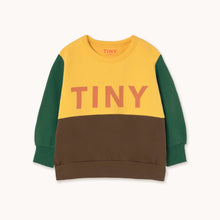 Load image into Gallery viewer, [PREORDER] Tiny Cottons - Yellow/Brown/Green Tiny Sweatshirt
