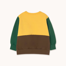 Load image into Gallery viewer, [PREORDER] Tiny Cottons - Yellow/Brown/Green Tiny Sweatshirt
