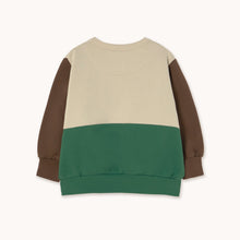 Load image into Gallery viewer, [PREORDER] Tiny Cottons -  Beige/Green/Brown Tiny Sweatshirt
