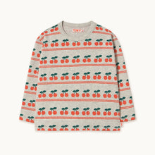 Load image into Gallery viewer, Tiny Cottons - Cherry Pattern Rib Longsleeve
