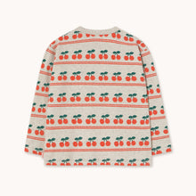 Load image into Gallery viewer, Tiny Cottons - Cherry Pattern Rib Longsleeve
