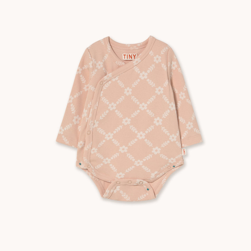 Tiny Cottons - Flower Grid 包屁衣