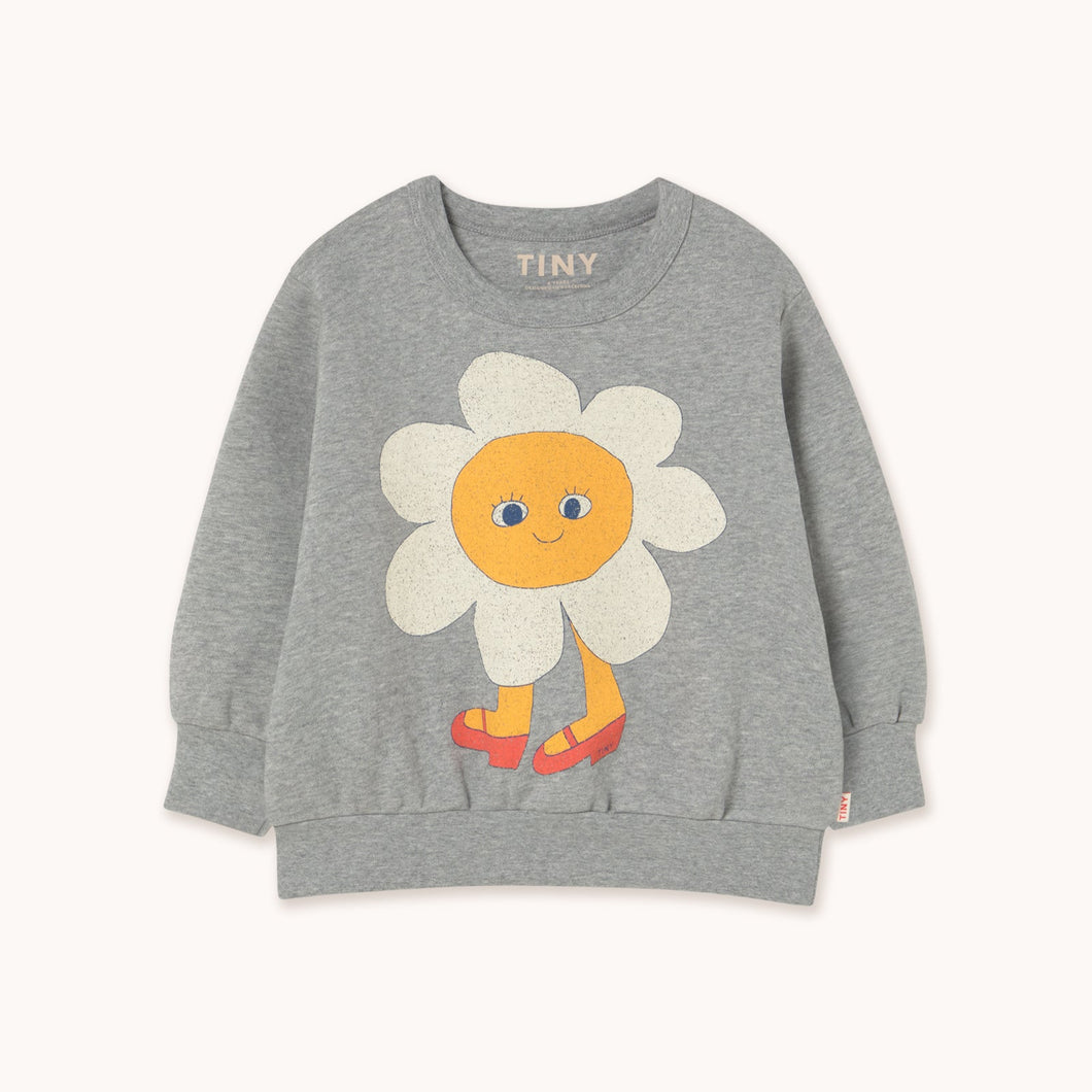 Tiny Cottons -  Flower Graphic Sweatshirt