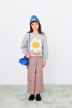 Load image into Gallery viewer, Tiny Cottons -  Flower Graphic Sweatshirt
