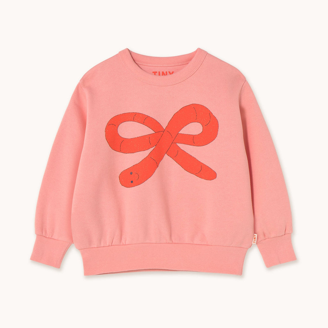 Tiny Cottons - Worm Graphic Sweatshirt