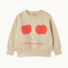 Load image into Gallery viewer, Tiny Cottons - Apple Eyes Graphic Sweatshirt
