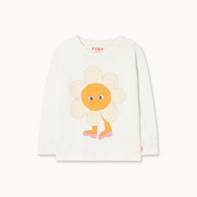 Load image into Gallery viewer, Tiny Cottons - Flower Graphic Longsleeve
