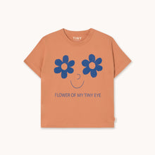 Load image into Gallery viewer, Tiny Cottons - Flower Eyes Graphic Tee
