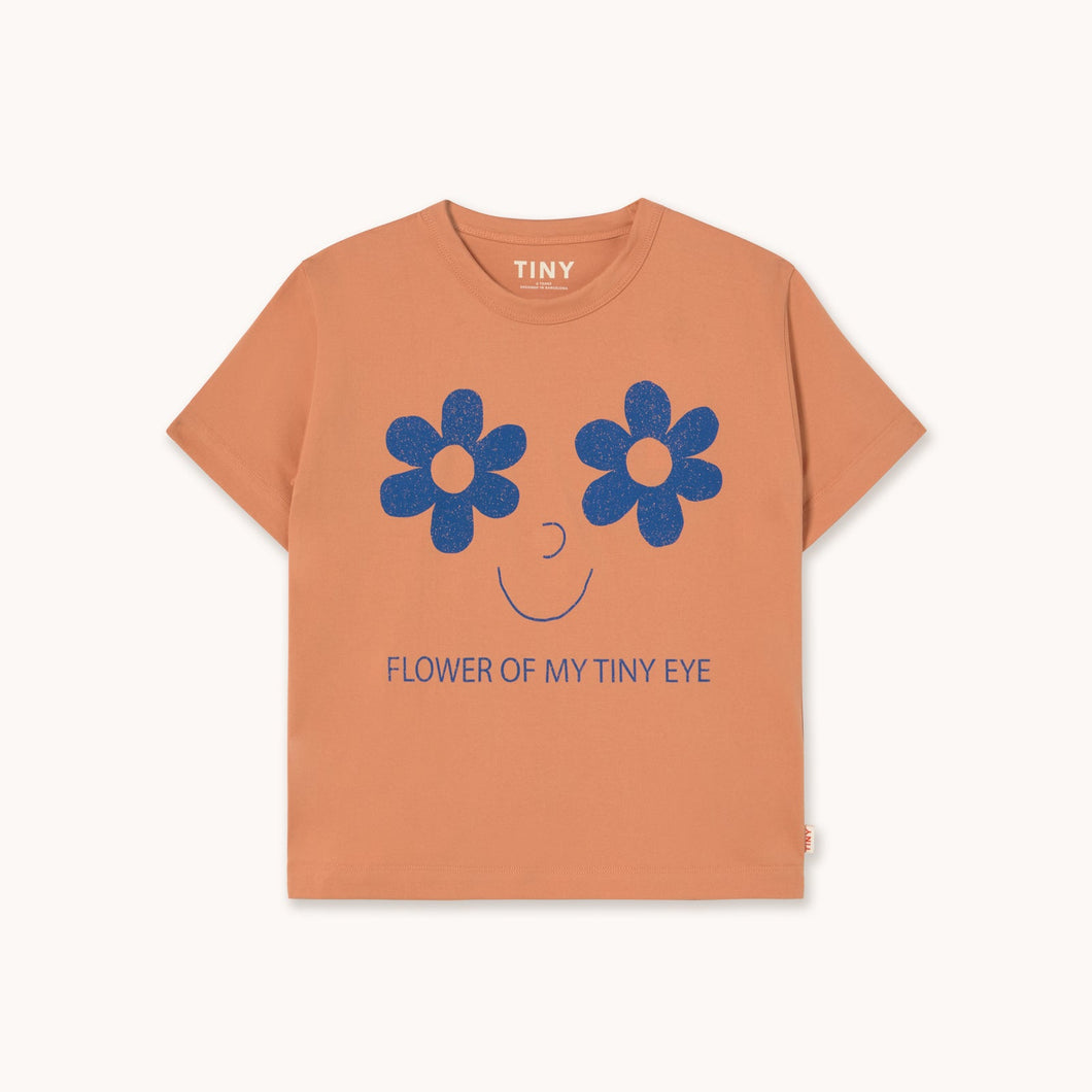 Tiny Cottons - Flower Eyes Graphic Tee