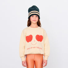 Load image into Gallery viewer, Tiny Cottons - Apple Eyes Graphic Sweatshirt
