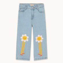 Load image into Gallery viewer, Tiny Cottons - Daisies Jeans
