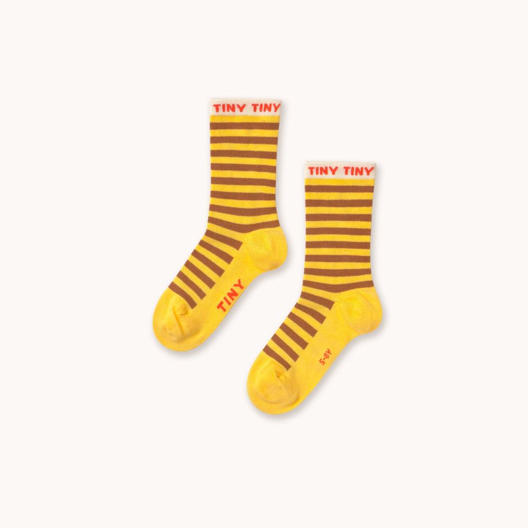 Tiny Cottons - Stripes Short Height Socks