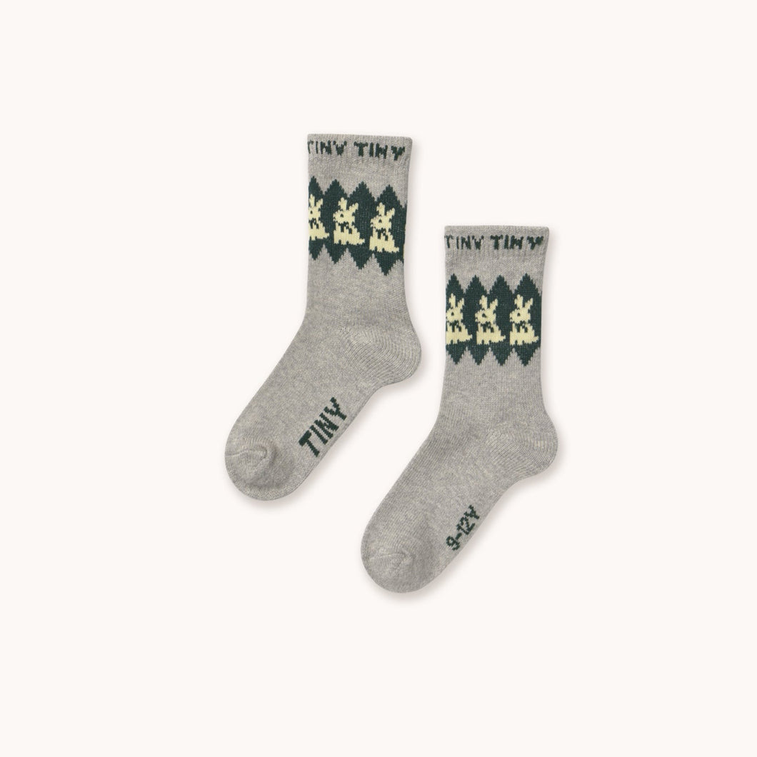 Tiny Cottons - Rabbits Wool Medium Socks