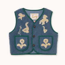 將圖片載入圖庫檢視器 Tiny Cottons - Sherpa Vest
