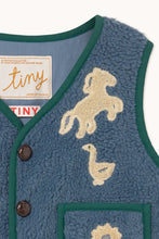 將圖片載入圖庫檢視器 Tiny Cottons - Sherpa Vest
