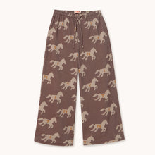 將圖片載入圖庫檢視器 [預購] Tiny Cottons - Horses Corduroy Pants
