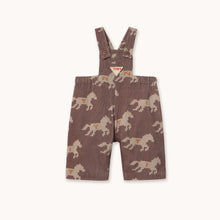 Load image into Gallery viewer, [預購] Tiny Cottons - Horses Dungarees
