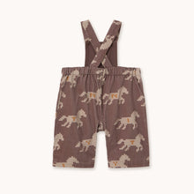 Load image into Gallery viewer, [預購] Tiny Cottons - Horses Dungarees
