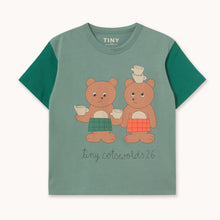 Load image into Gallery viewer, Tiny Cottons - Tiny Tea Room Graphic Tee
